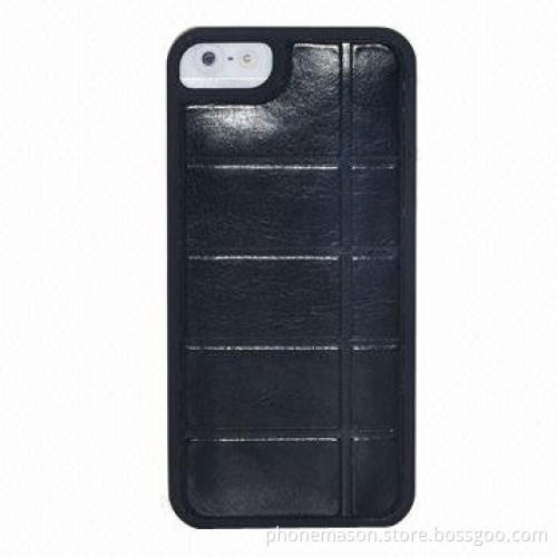 2013 PU Leather Sticker PC Case, Unique Style